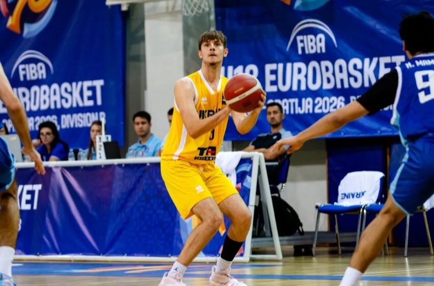 Чоловіча збірна України U-18: турнірне становище після трьох турів чемпіонату Європи